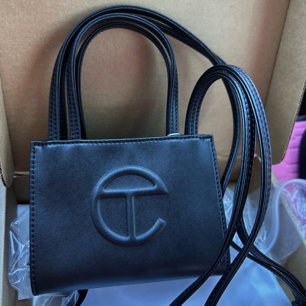 Telfar small shopping bag black - AUTHENTIC